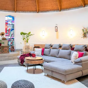 Dreamcation - Wohnen In Kirche, 3d-tour, Terrasse, Bbq, Küche, Kamin, 180qm Kelheim
